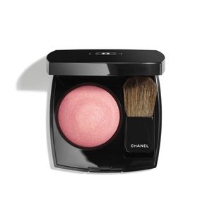 Chanel Joues Contraste Powder Blush- 170 Rose Glacier (Brand New)